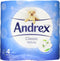 Andrex Toilet Roll White 4 Pack