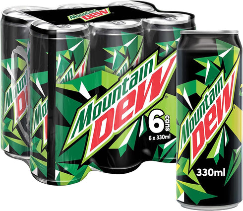 Mountain Dew 330ml