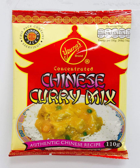 Yeung's Chinese Curry Mix 110g