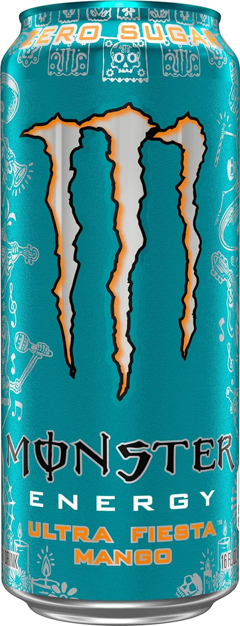 Monster Ultra Fiesta Mango Energy Drink 500ml