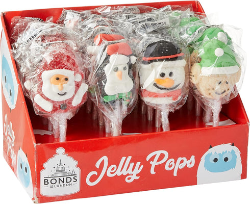 Jelly Christmas Pops