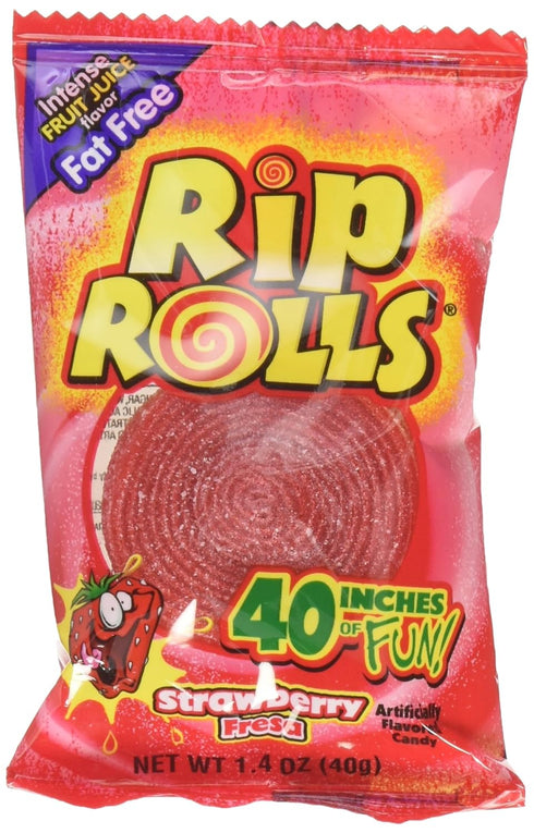 Rip Roll Strawberry