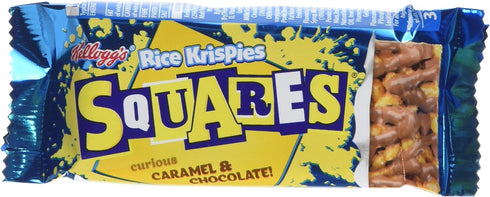Kellogg's Rice Krispies Squares Caramel & Chocolate 4 x 36g
