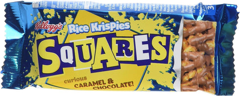 Kellogg's Rice Crispy Squared Chocolate And Caramel 36g