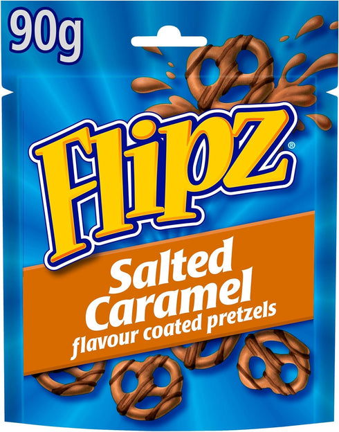 Flipz Salted Caramel 90g