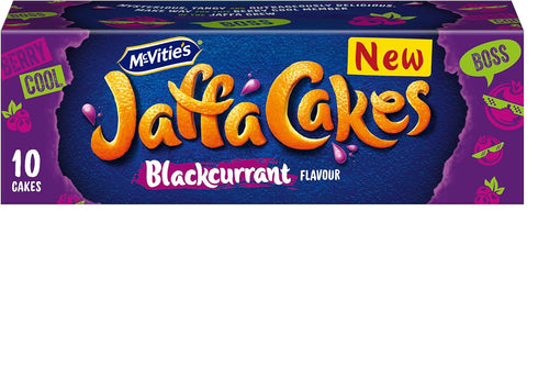Jaffa Cakes Blackcurrant 10 Cakes
