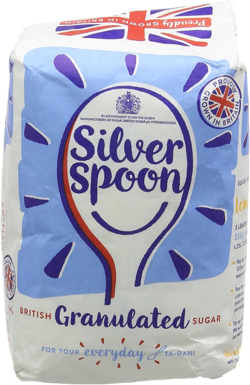 Silver Spoon British Granulated Sugar 1kg