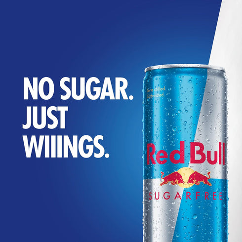 Red Bull Sugar Free 473ml