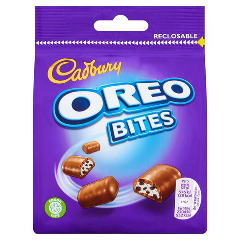 Cadbury Oreo Bites Bag 95g