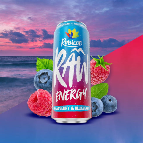 Rubicon Raspberry & Blueberry 500ml