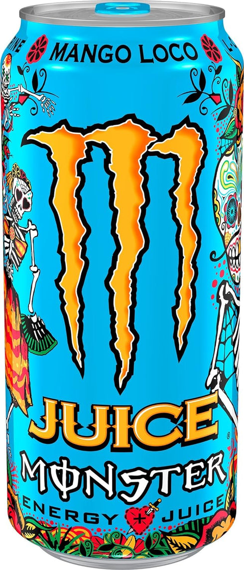Monster Mango Loco Energy Drink 500ml