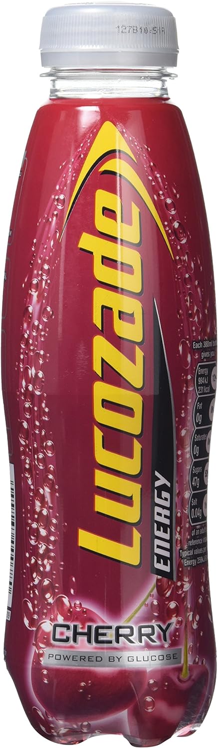 Lucozade Energy Wild Cherry 380ml