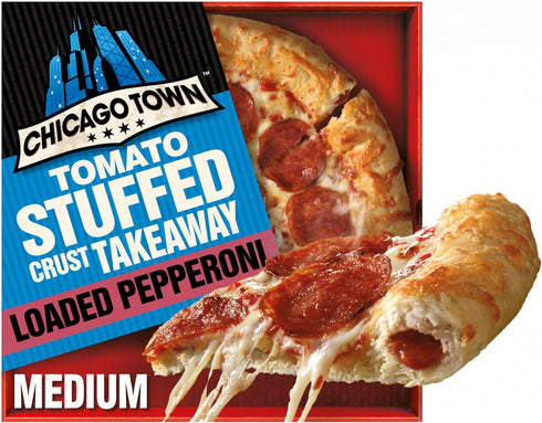 C/TOWN T/A PEPPERONI 3.25 490G