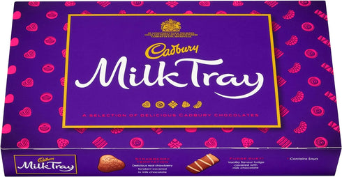 Cadbury Milk Tray Chocolate Box 78g