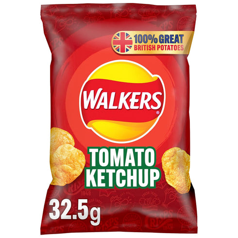 Walkers Tomato Ketchup 32.5g