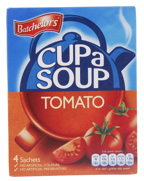 Batchelors Cup a Soup 4 Tomato Sachets 93g