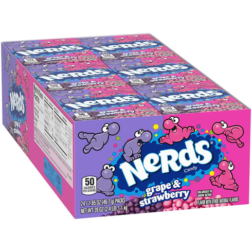Nerds Candy Grape & Strawberry 46.7g