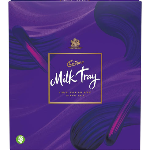 Cadbury Milk Tray Chocolate Box 360g