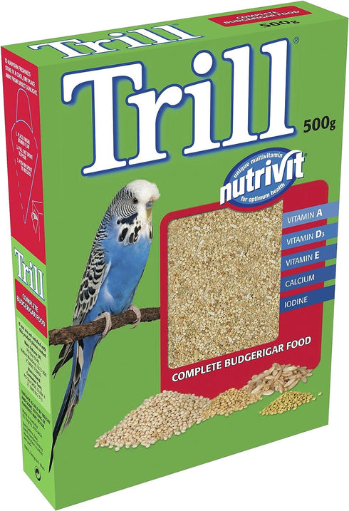 Trill Budgie Food 500g