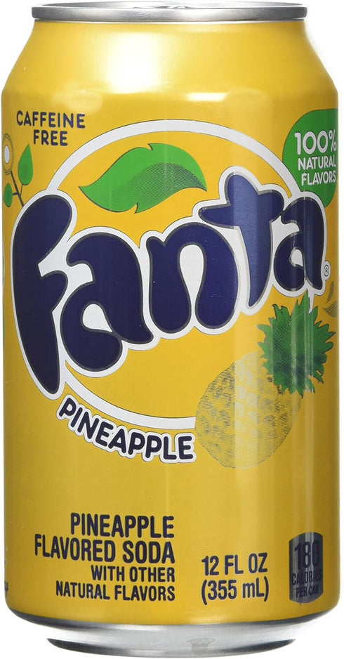 Fanta Pineapple 355ml