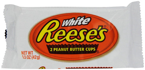 White Reeses 2 Peanut Butter Cups