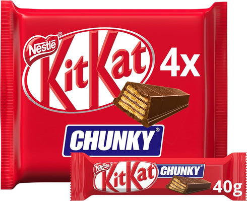 Kit Kat Chunky Milk Chocolate Bar 40g