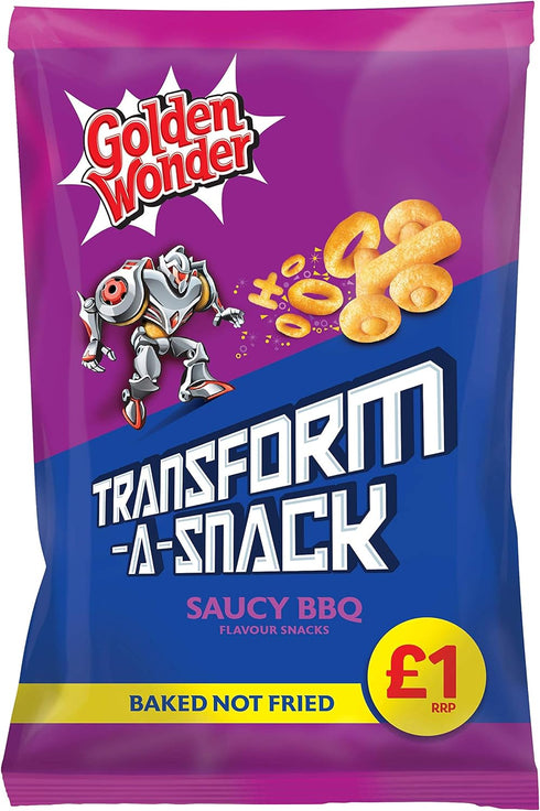 Transformers Saucy BBQ 80g