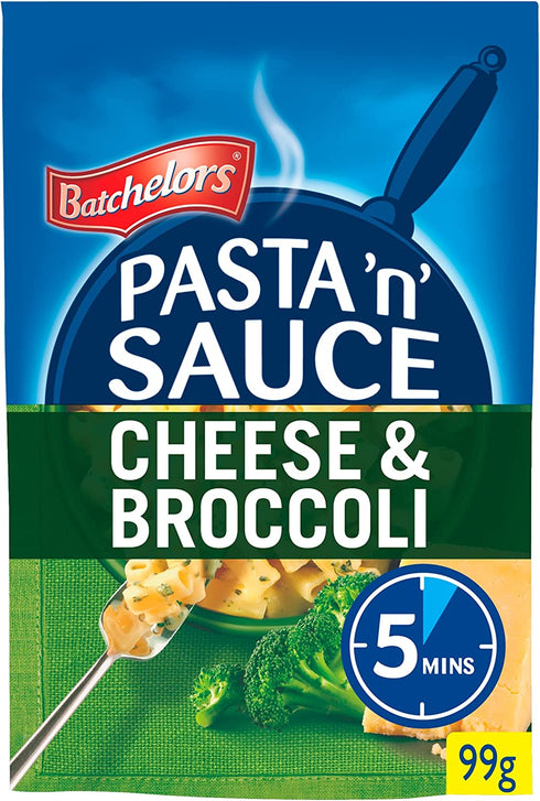 Bachelors Pasta N Sauce Cheese & Broccoli 99g