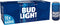 Bud Light Lager Beer Cans 10 x 440ml