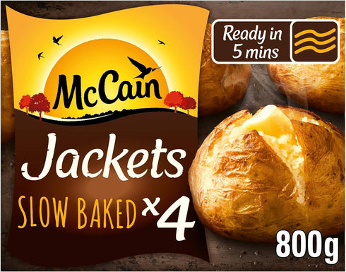 McCain Jackets 4 Pack