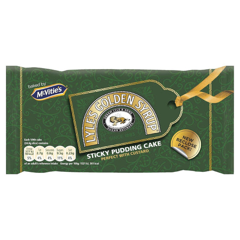McVitie's Golden Syrup Pudding Cake 200g