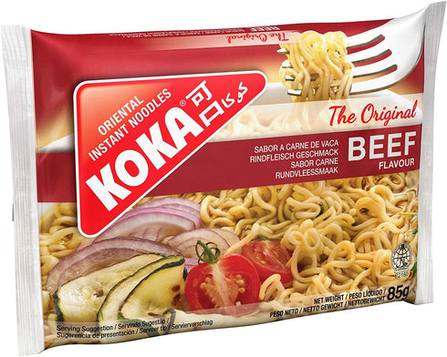 Koka Instant Noodles Beef 85g