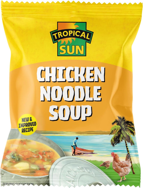 Tropical Sun Chicken Noodle Soup