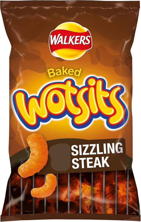 Walkers Wotsits Sizzling Steak 48g