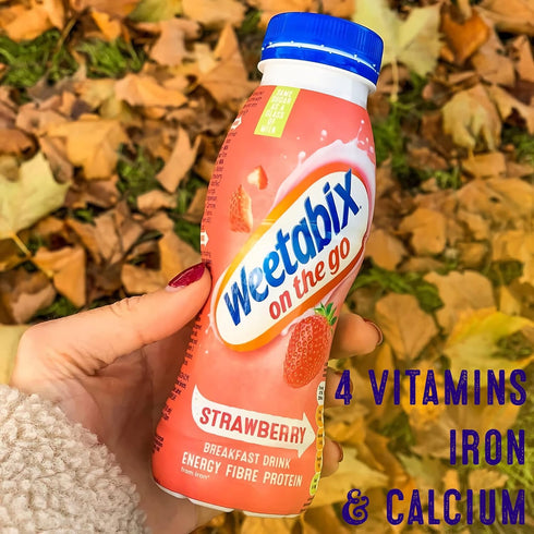 Weetabix On the Go Strawberry Breakfast Drink 250ml