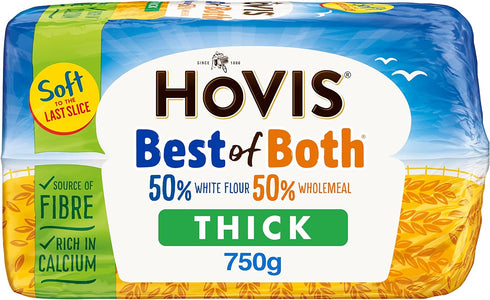 Hovis Best of Both Thick 750g