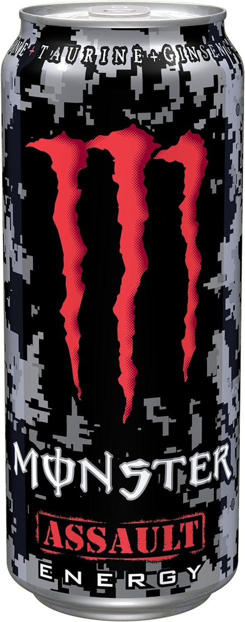 Monster Energy Assault 500ml