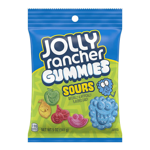 Jolly Rancher Gummies Sours 141g