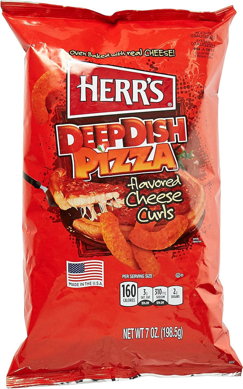 Herr's Deep Dish Pizza 198.5g