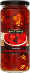 Aleyna Sliced Red Jalapeno Peppers