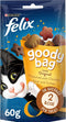 Felix Goody Bag Cat Treats Original Mix 60g