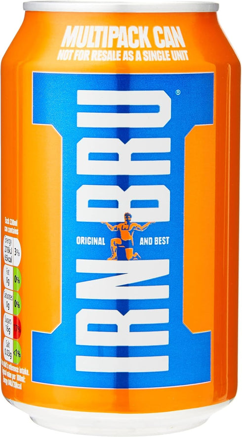 Irn Bru Regular 18 x 330ml