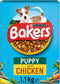 Bakers Puppy Dry Dog Food Chicken and Veg 1.1kg