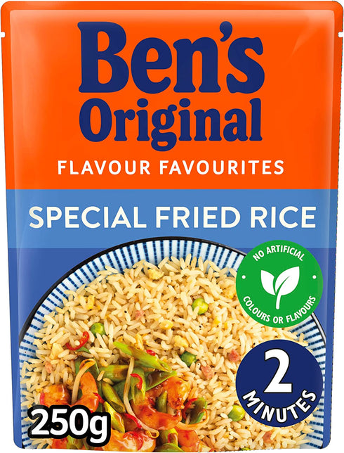 Bens Original Special Fried Microwave Rice 250g