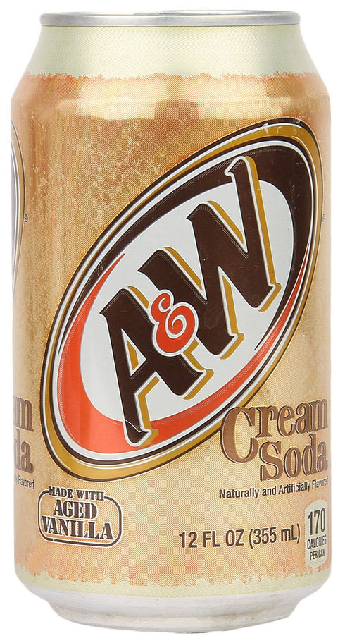A&W Cream Soda 350ml