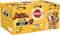 Pedigree Adult Wet Dog Food Tins Mixed Selection in Gravy 6 x 400g