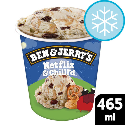 Ben & Jerry's Netflix & Chilll'd Ice Cream 465 ml