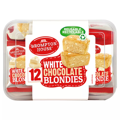 Brompton House White Chocolate Blondie