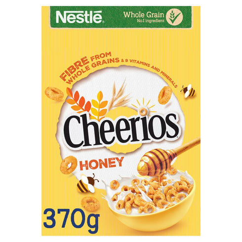 Cheerios Honey 370g