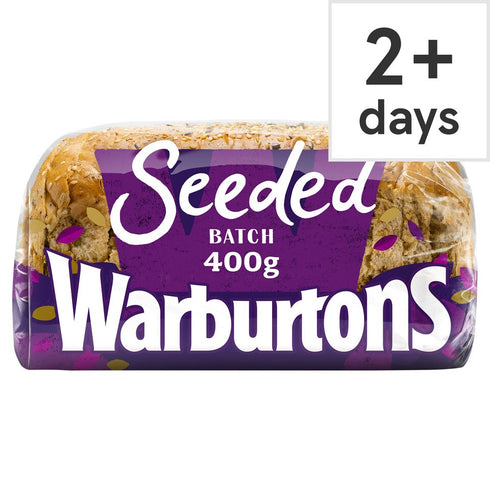 Warburtons Original Seeded Batch 400g